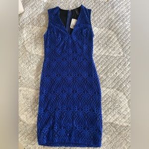 Forever 21 - blue dress knee length, M